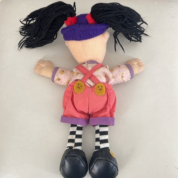 Big Comfy Couch Loonette Plush Doll 1997 - Picture 5 of 7